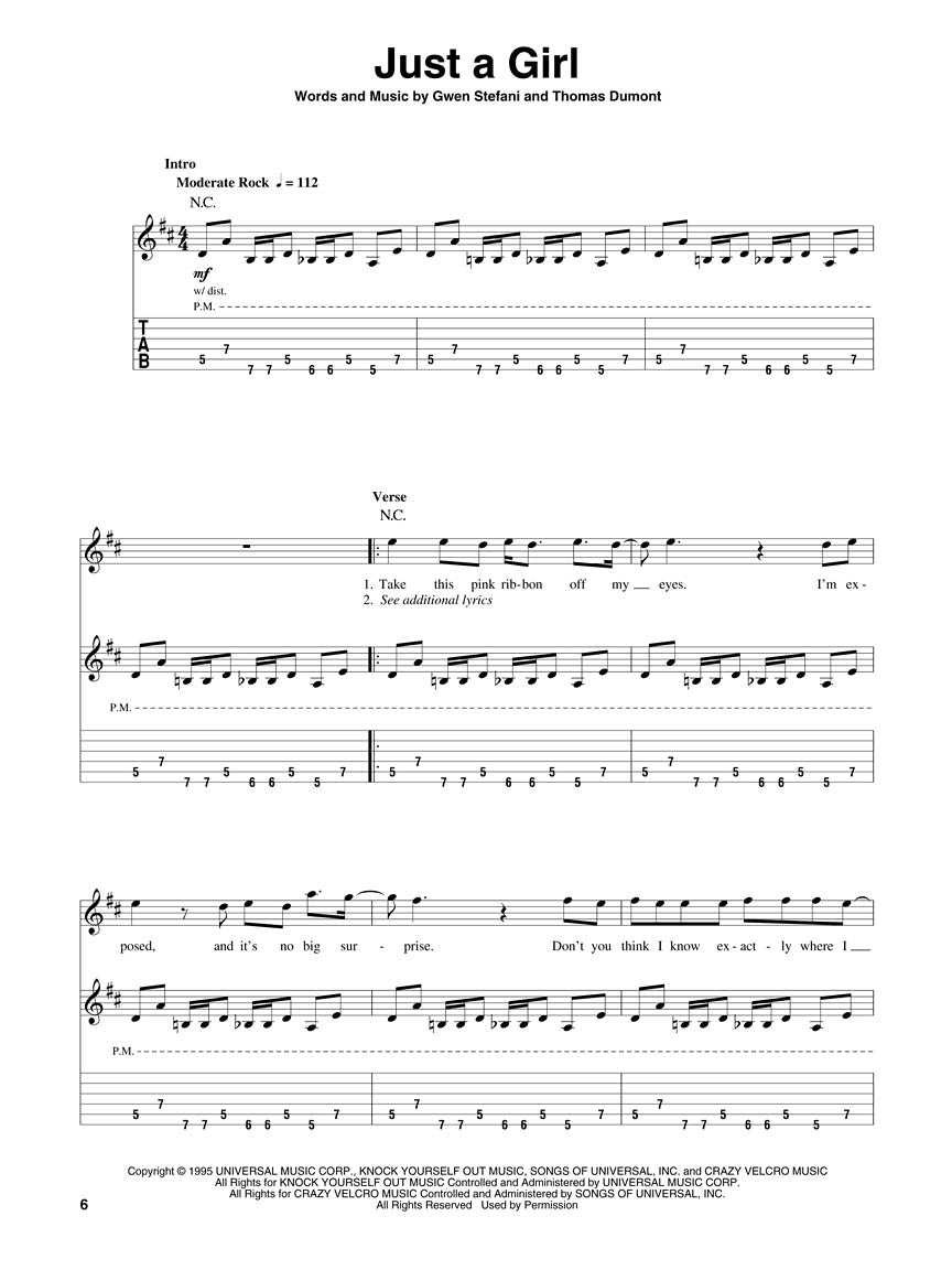 Mainstream Rock Guitar Play-Along