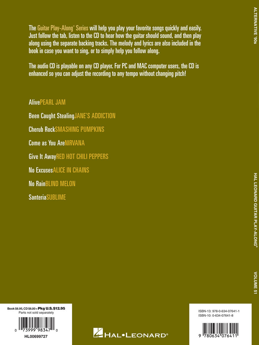 Alternate 90's Guitar Play-Along