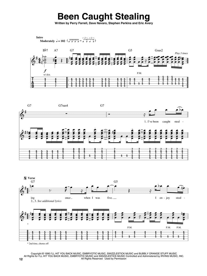 Alternate 90's Guitar Play-Along