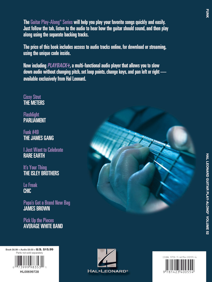 Funk Guitar Play-Along