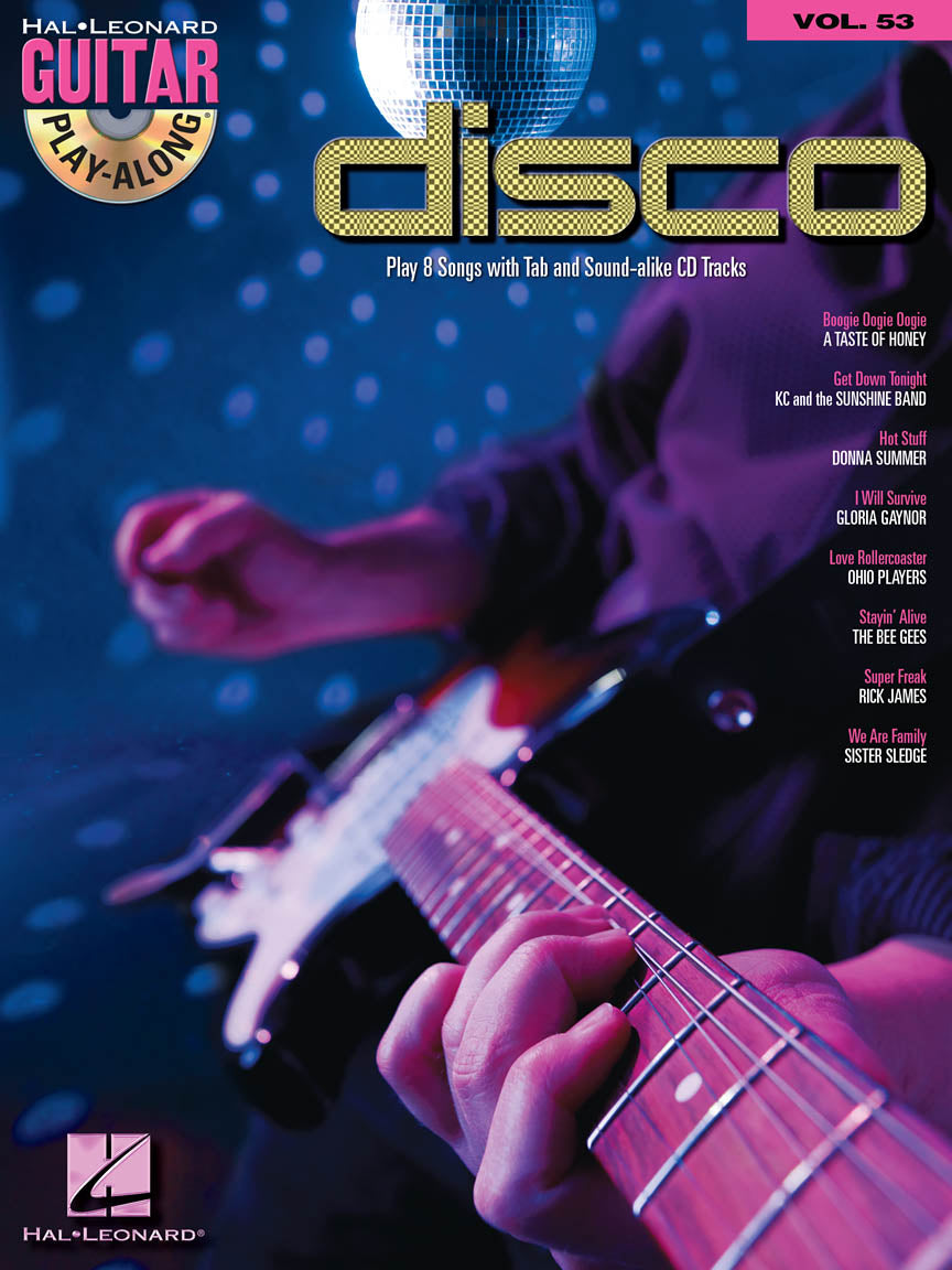 Disco Guitar Play-Along
