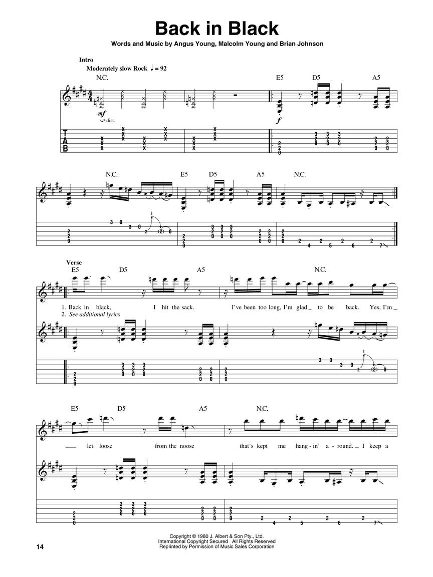 Heavy Metal Guitar Play-Along