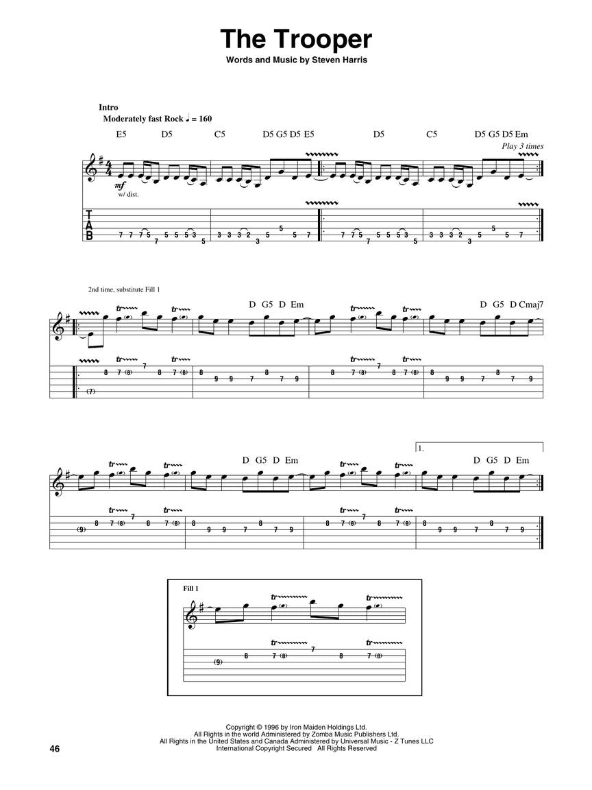 Heavy Metal Guitar Play-Along