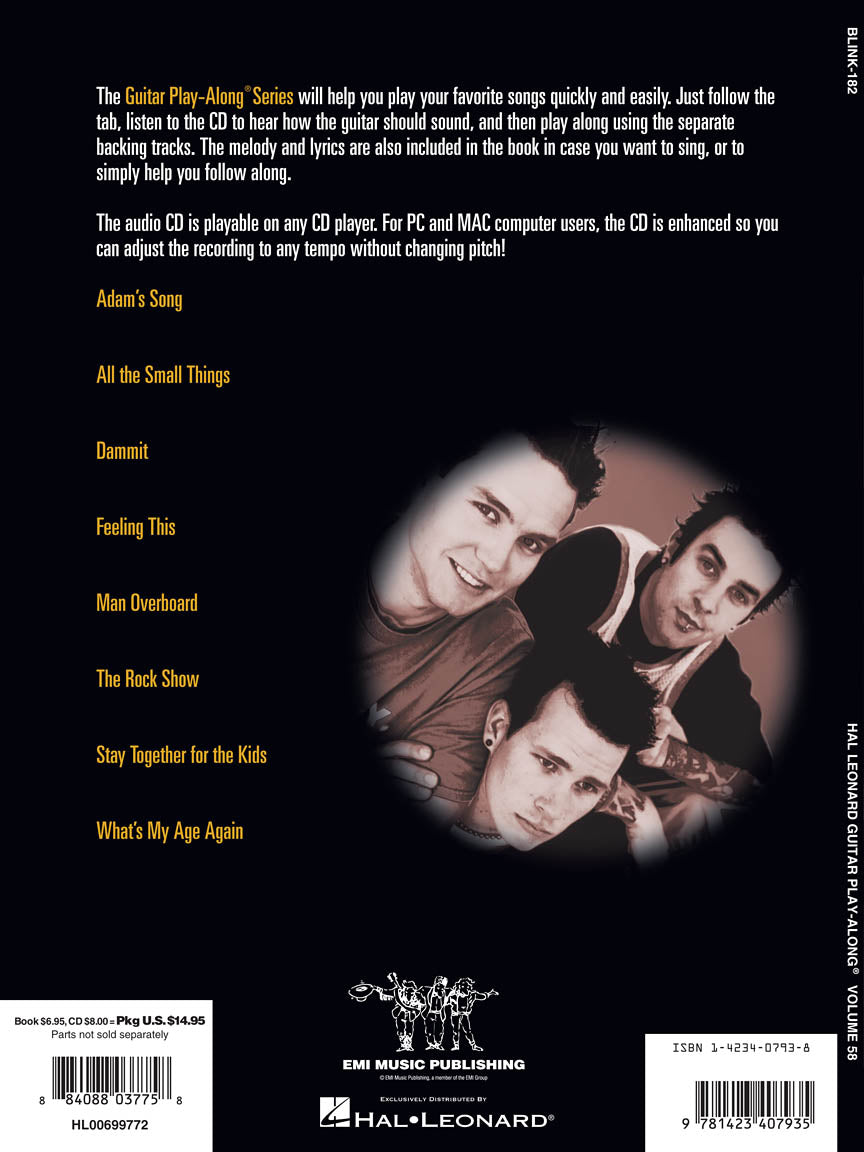 blink-182 Guitar Play-Along