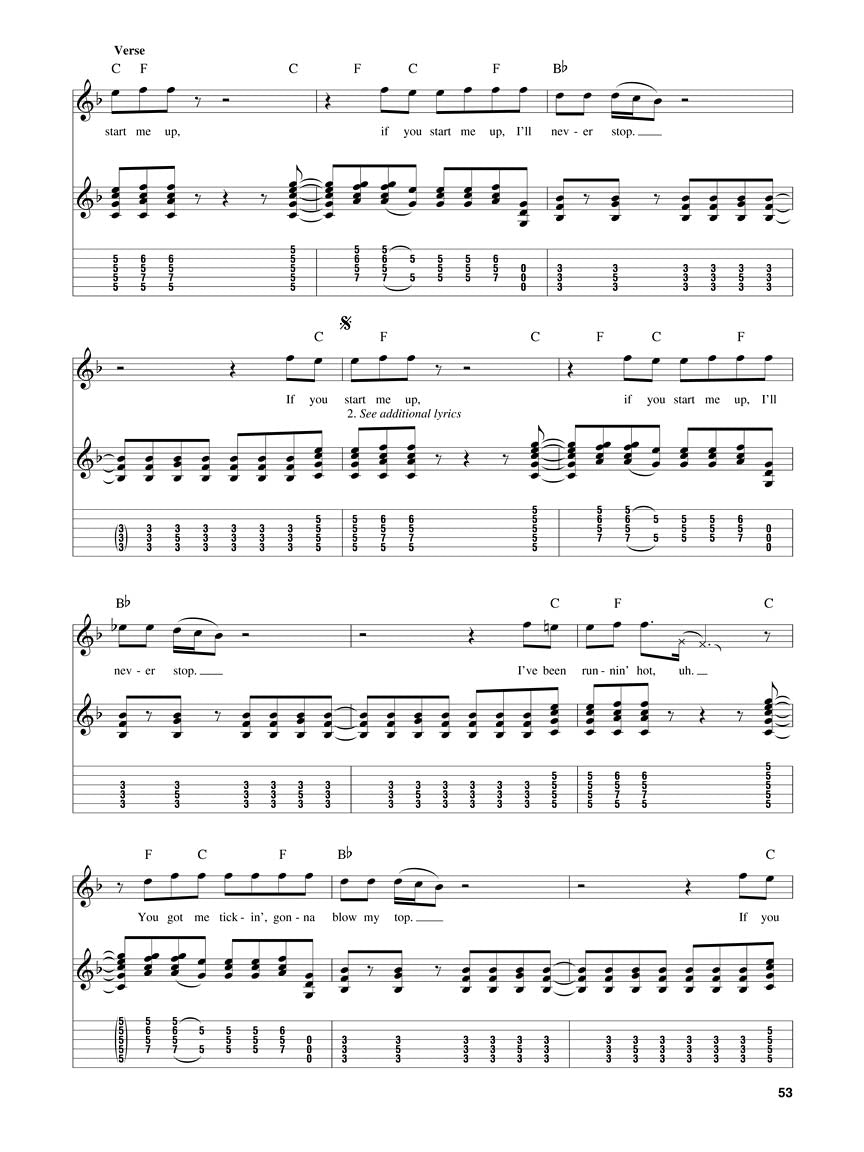 Rolling Stones Guitar Play-Along
