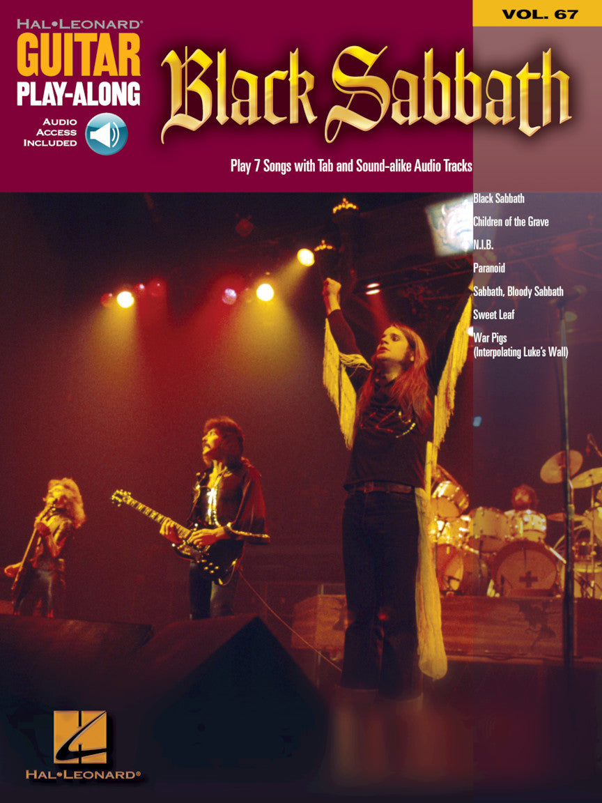Black Sabbath Guitar Play-Along