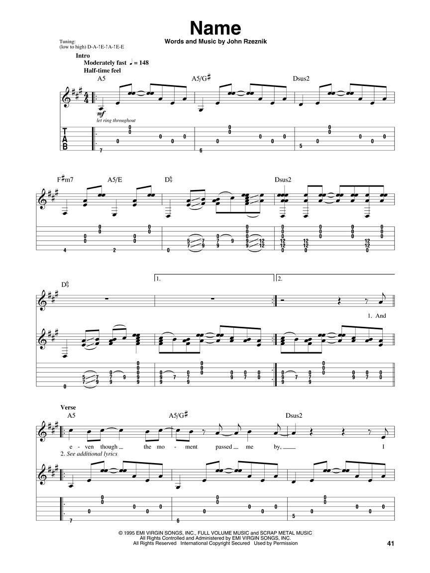 Acoustic 90's Guitar Play-Along