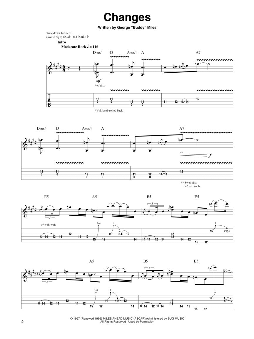 Bluesy Rock Guitar Play-Along