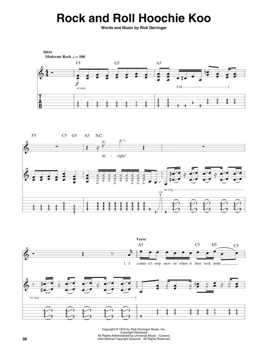 Bluesy Rock Guitar Play-Along