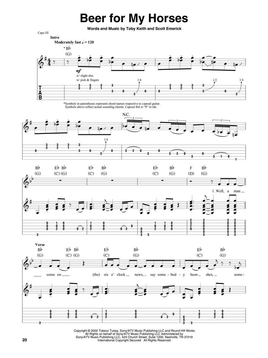 Country Hits Guitar Play-Along