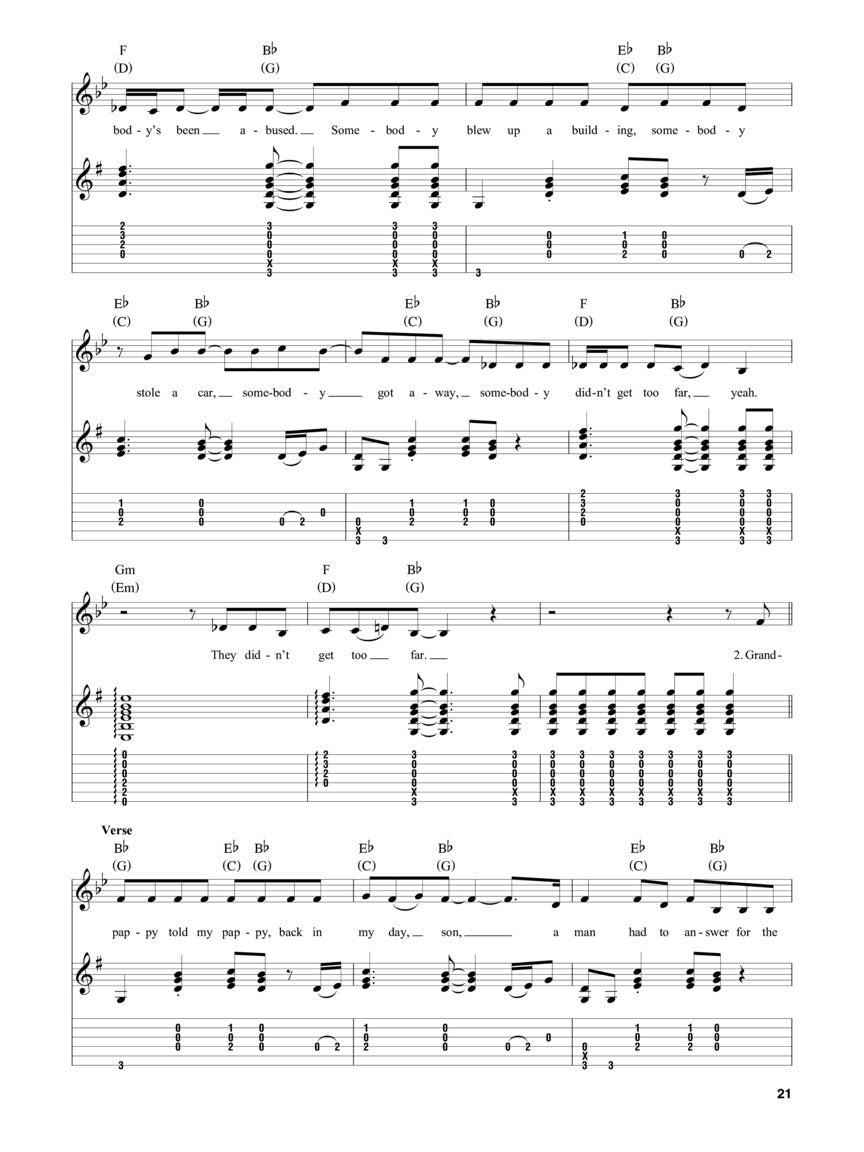 Country Hits Guitar Play-Along