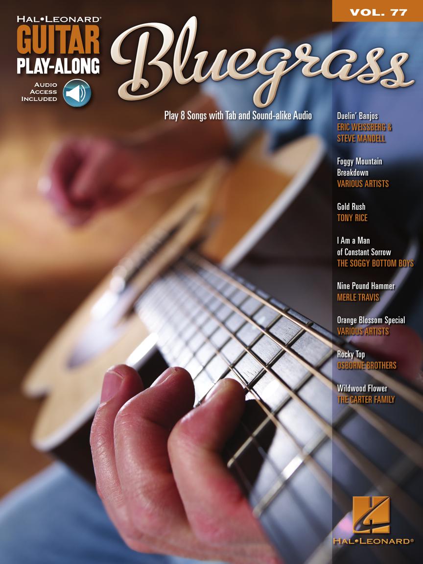 Bluegrass Guitar Play-Along