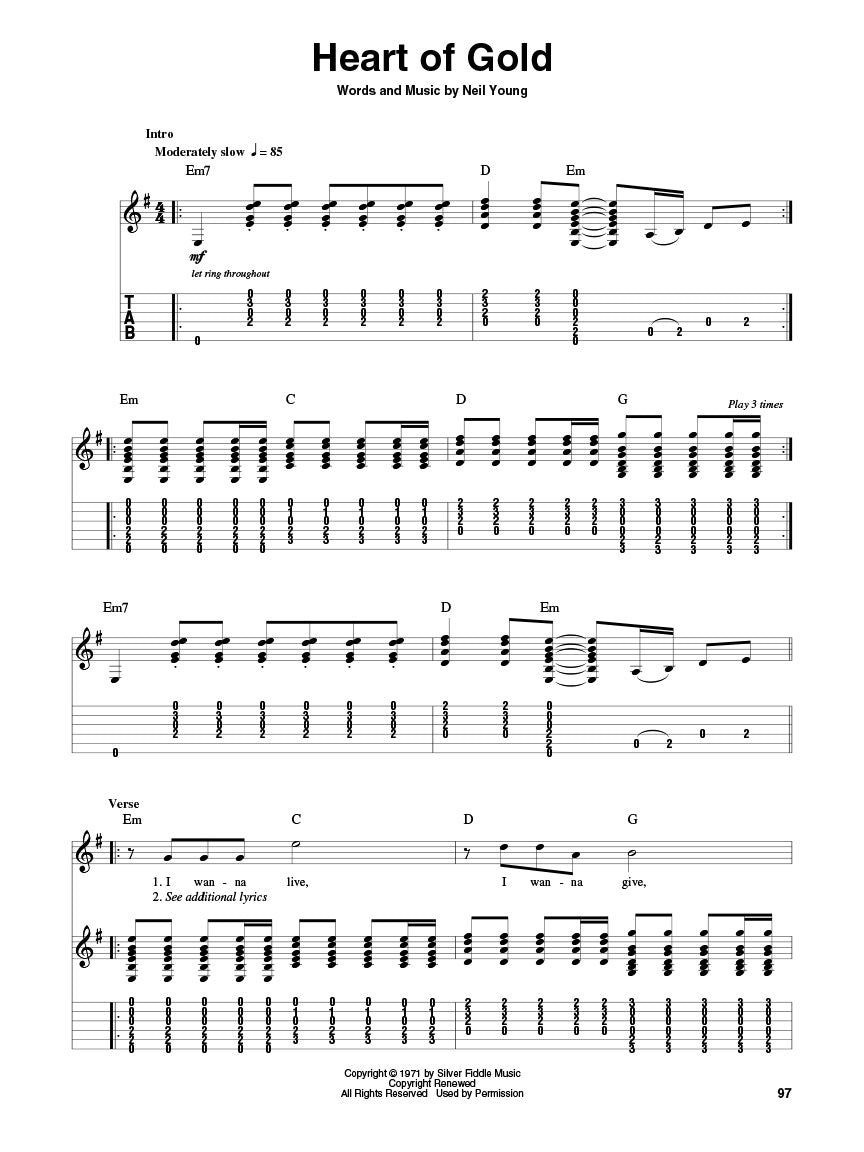 Neil Young Guitar Play-Along