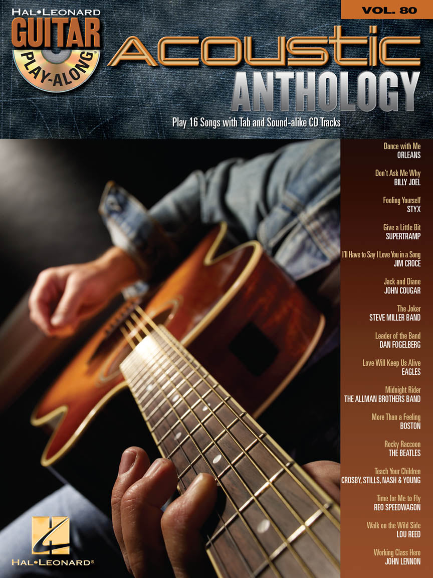 Acoustic Anthology Guitar Play-Along