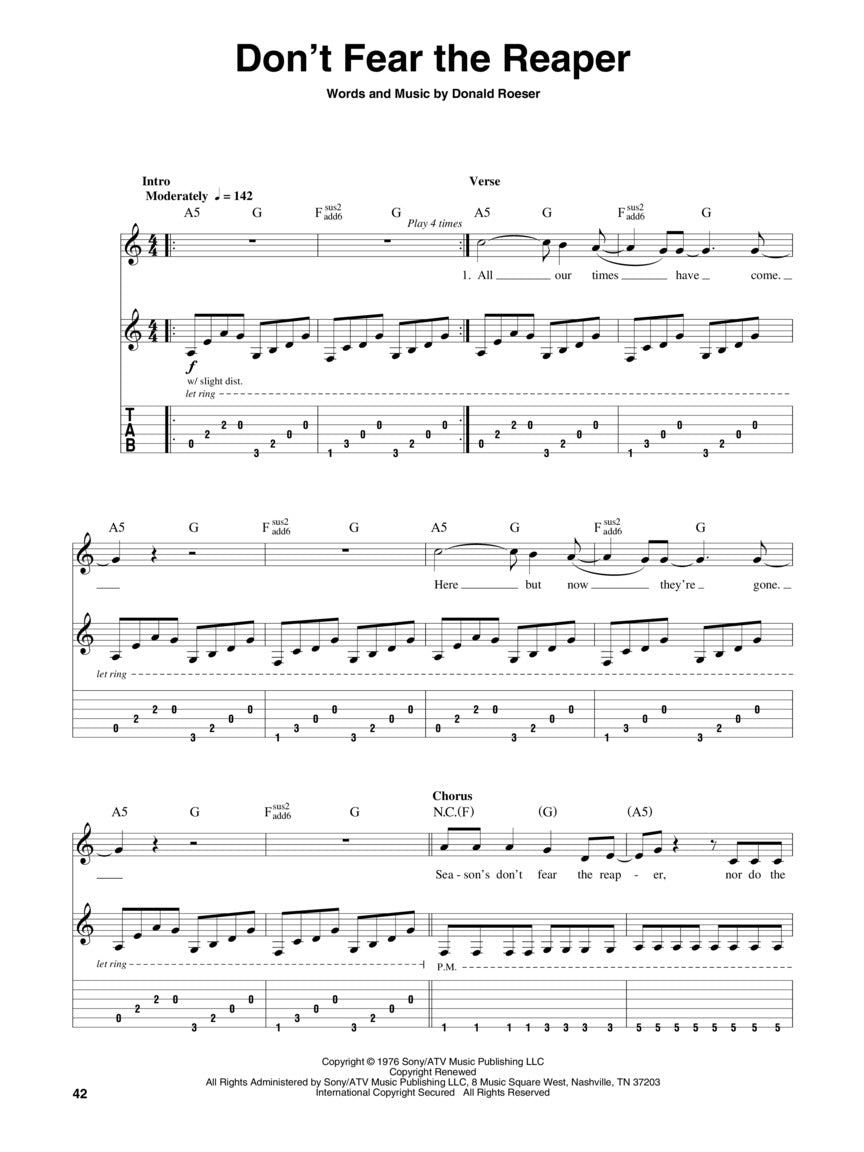 Rock Anthology Guitar Play-Along