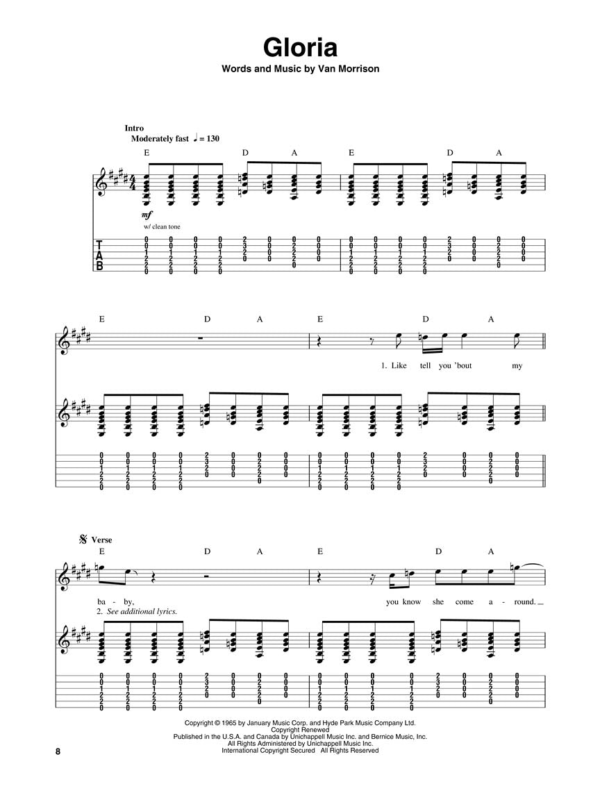 Three Chord Songs - Guitar Play-Along