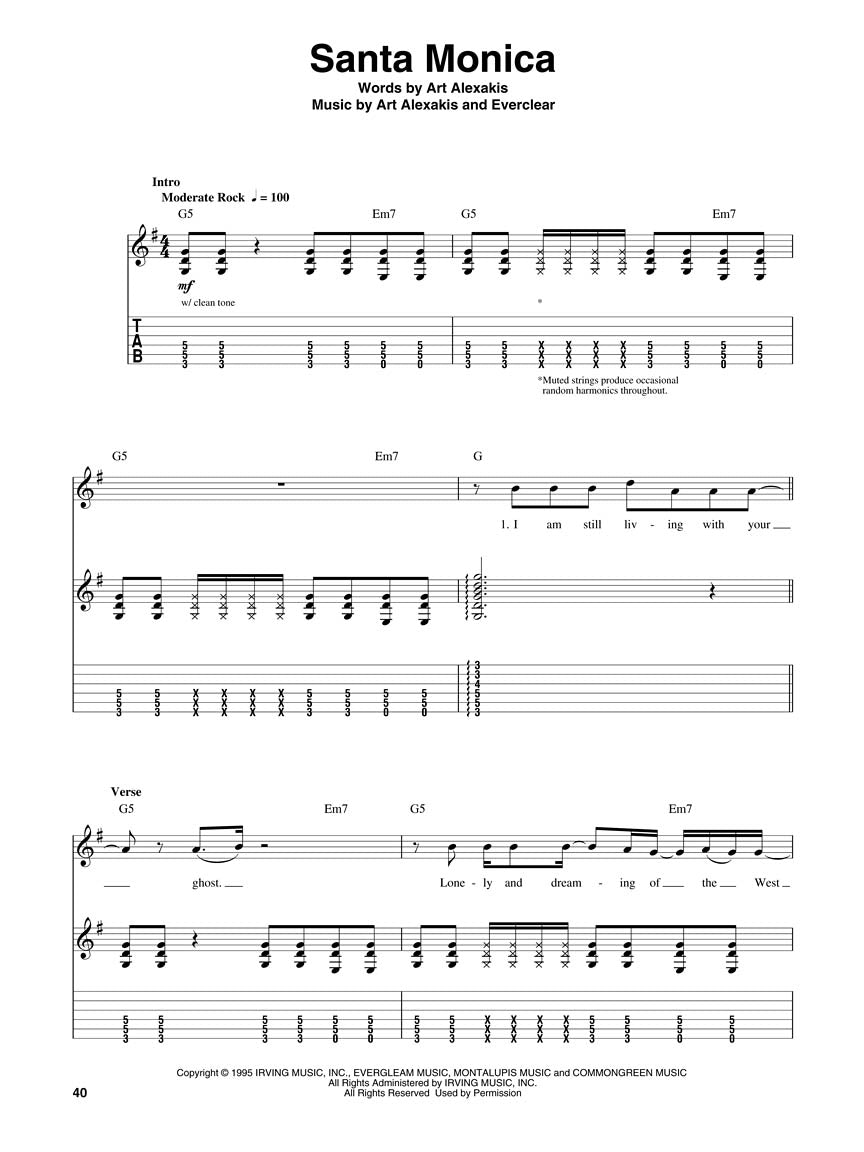 Grunge Guitar Play-Along