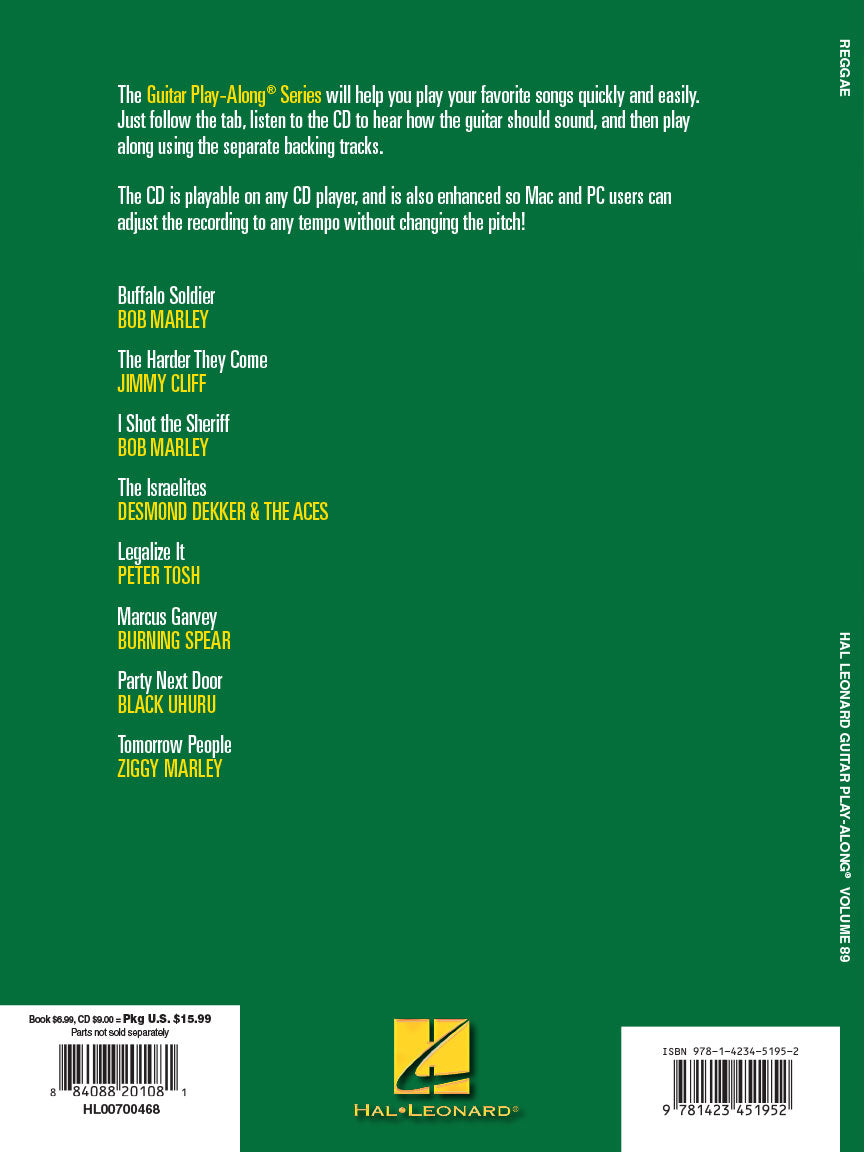 Reggae Guitar Play-Along