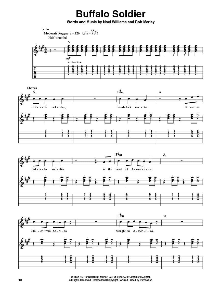 Reggae Guitar Play-Along