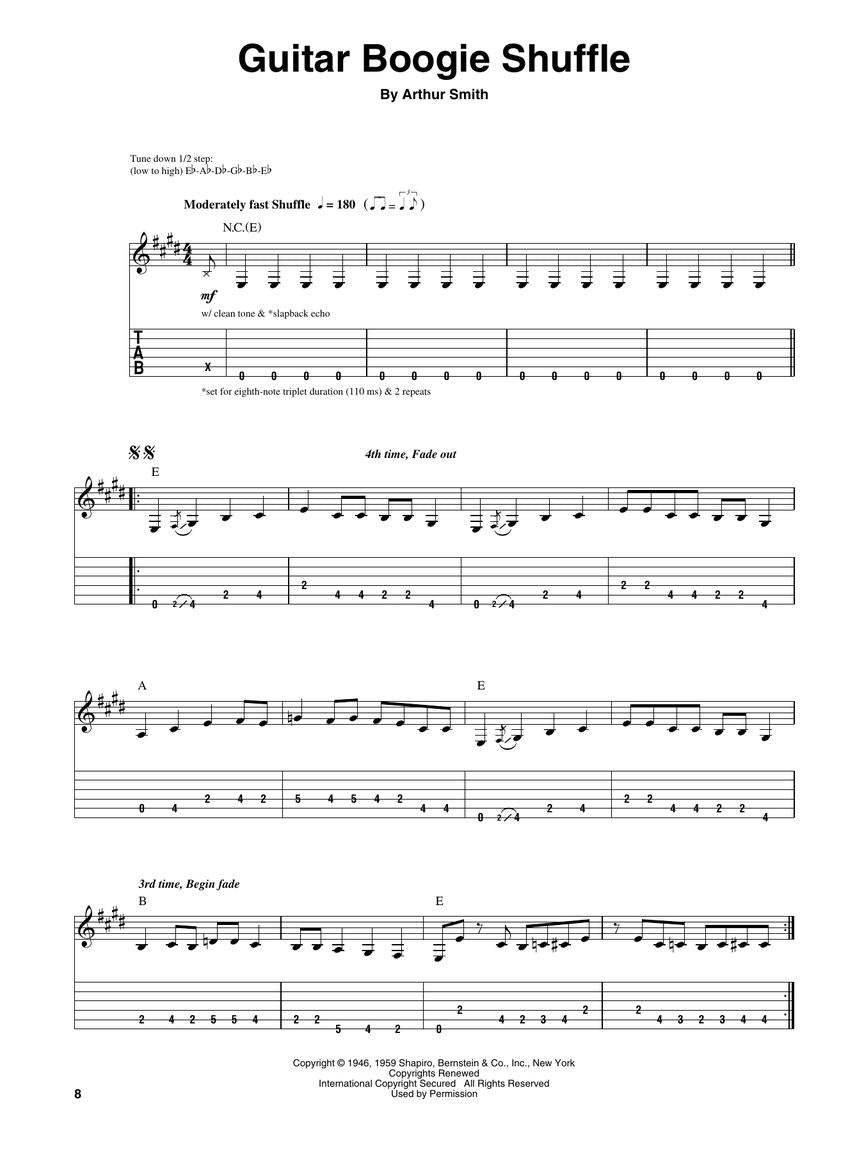 Early Rock Instrumentals Guitar Play-Along