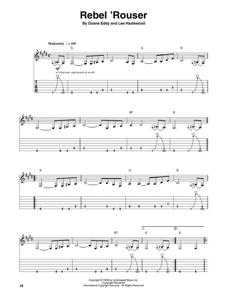 Early Rock Instrumentals Guitar Play-Along