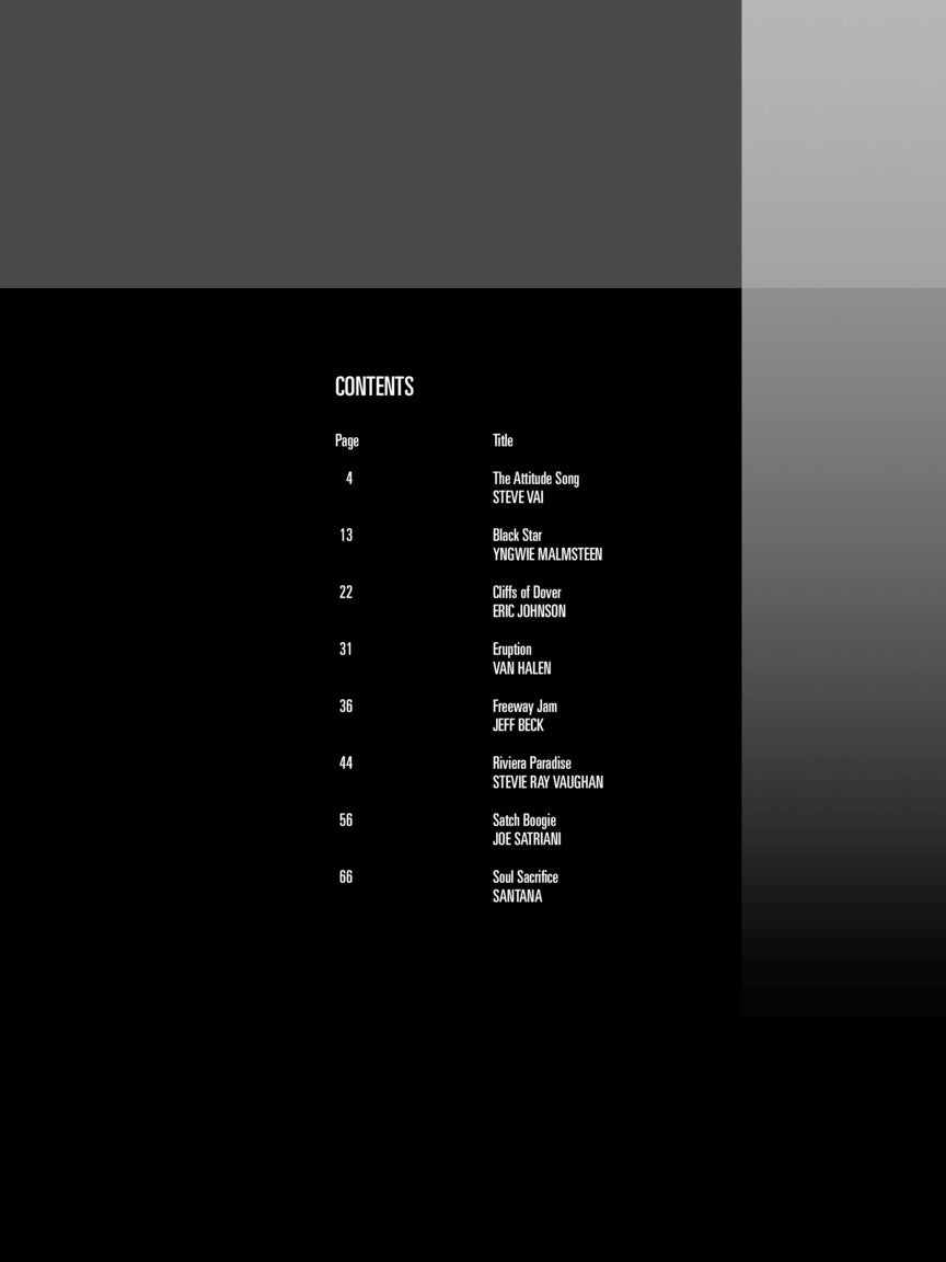 Rock Instrumentals Guitar Play-Along