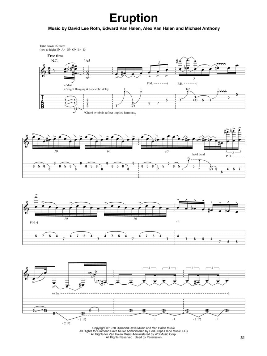 Rock Instrumentals Guitar Play-Along