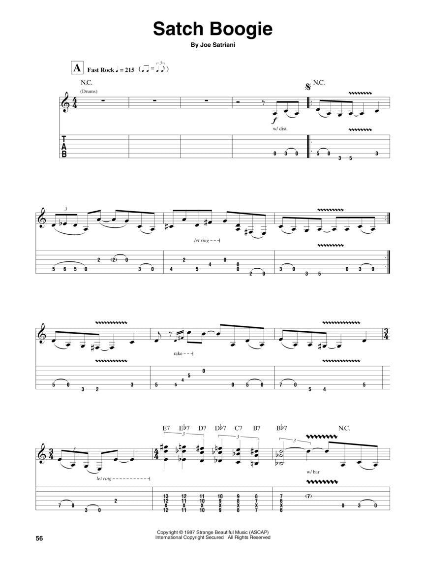 Rock Instrumentals Guitar Play-Along