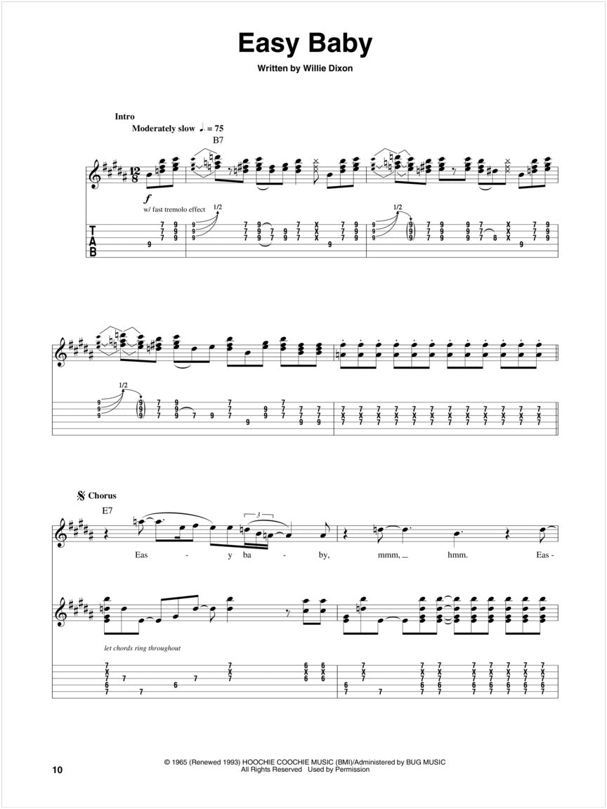 Blues Classics Guitar Play-Along