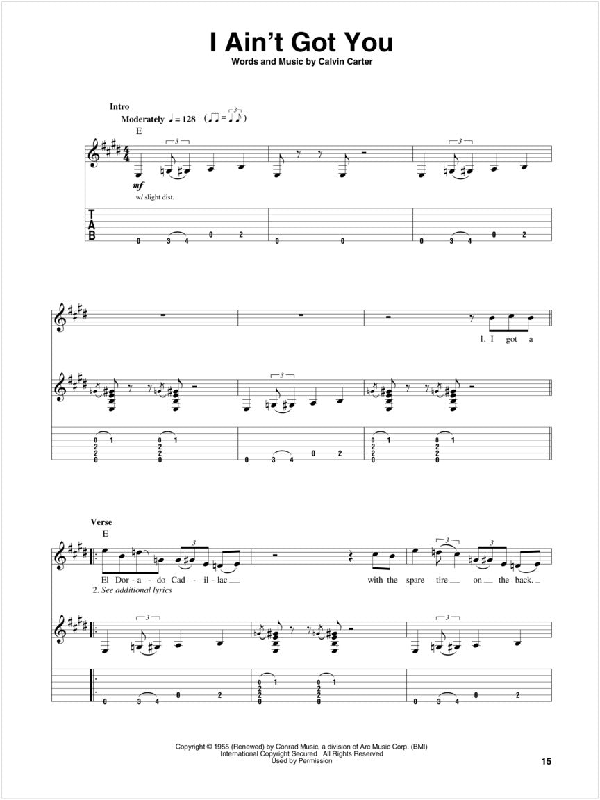 Blues Classics Guitar Play-Along