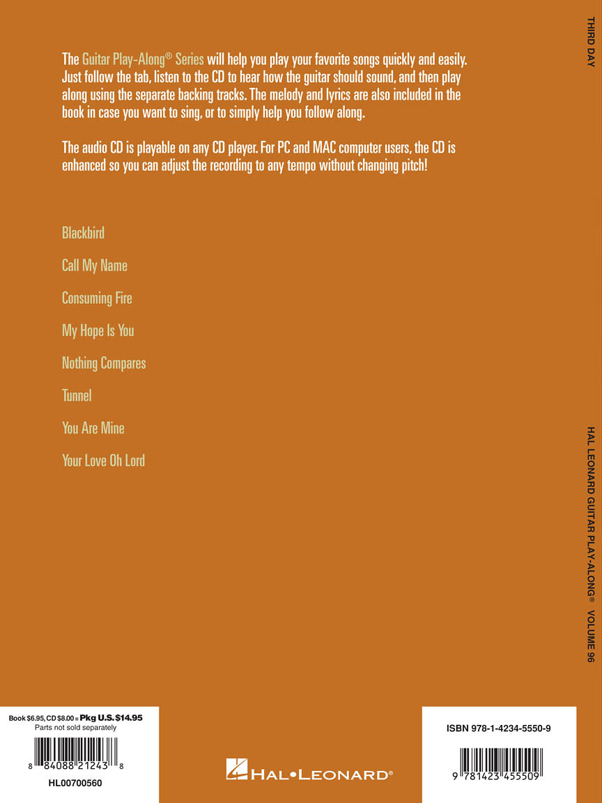 Third Day Guitar Play-Along