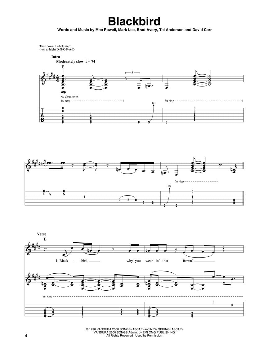 Third Day Guitar Play-Along