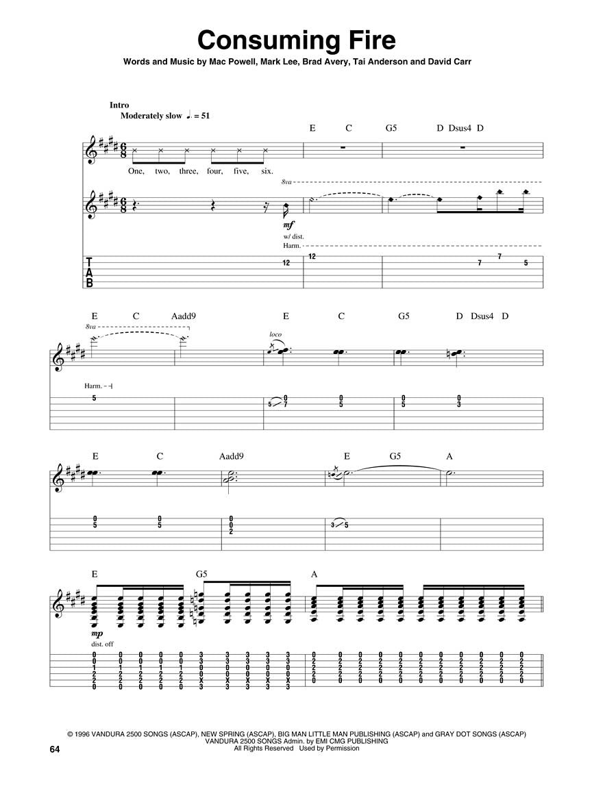 Third Day Guitar Play-Along