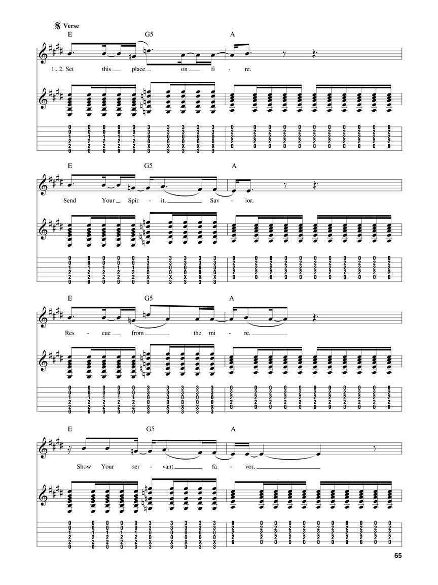 Third Day Guitar Play-Along