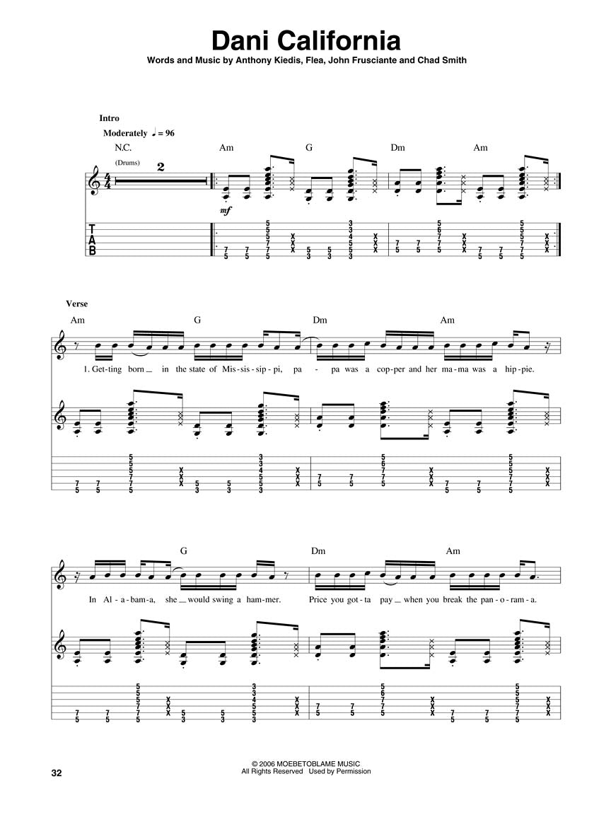 Rock Band Guitar Play-Along