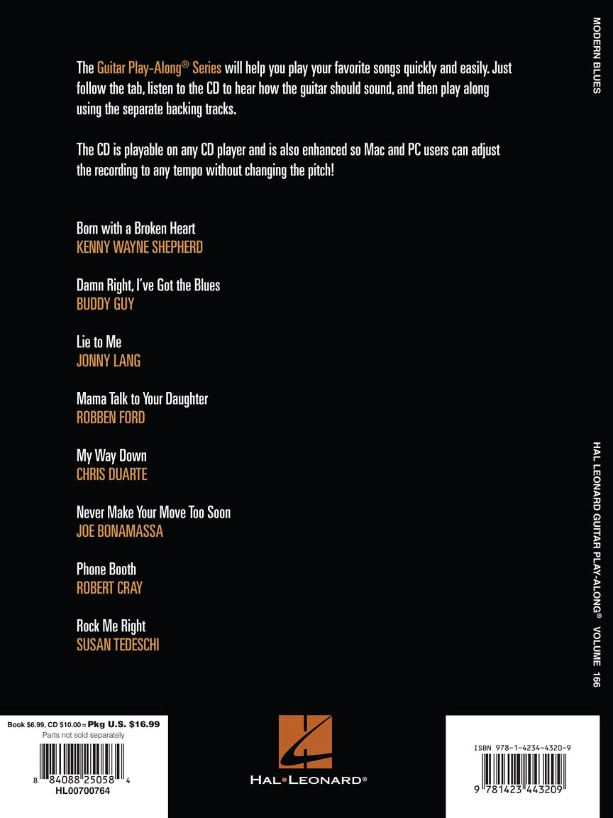 Modern Blues Guitar Play-Along