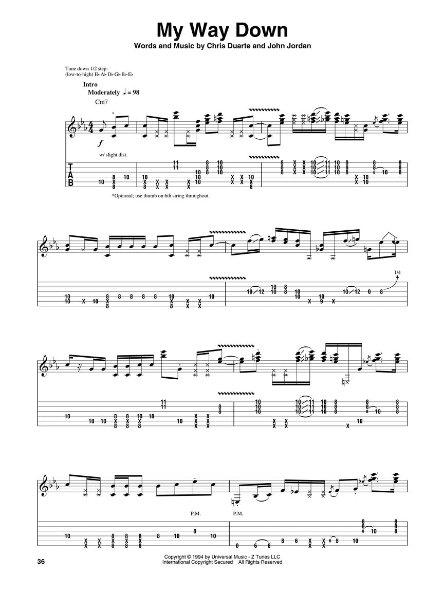 Modern Blues Guitar Play-Along