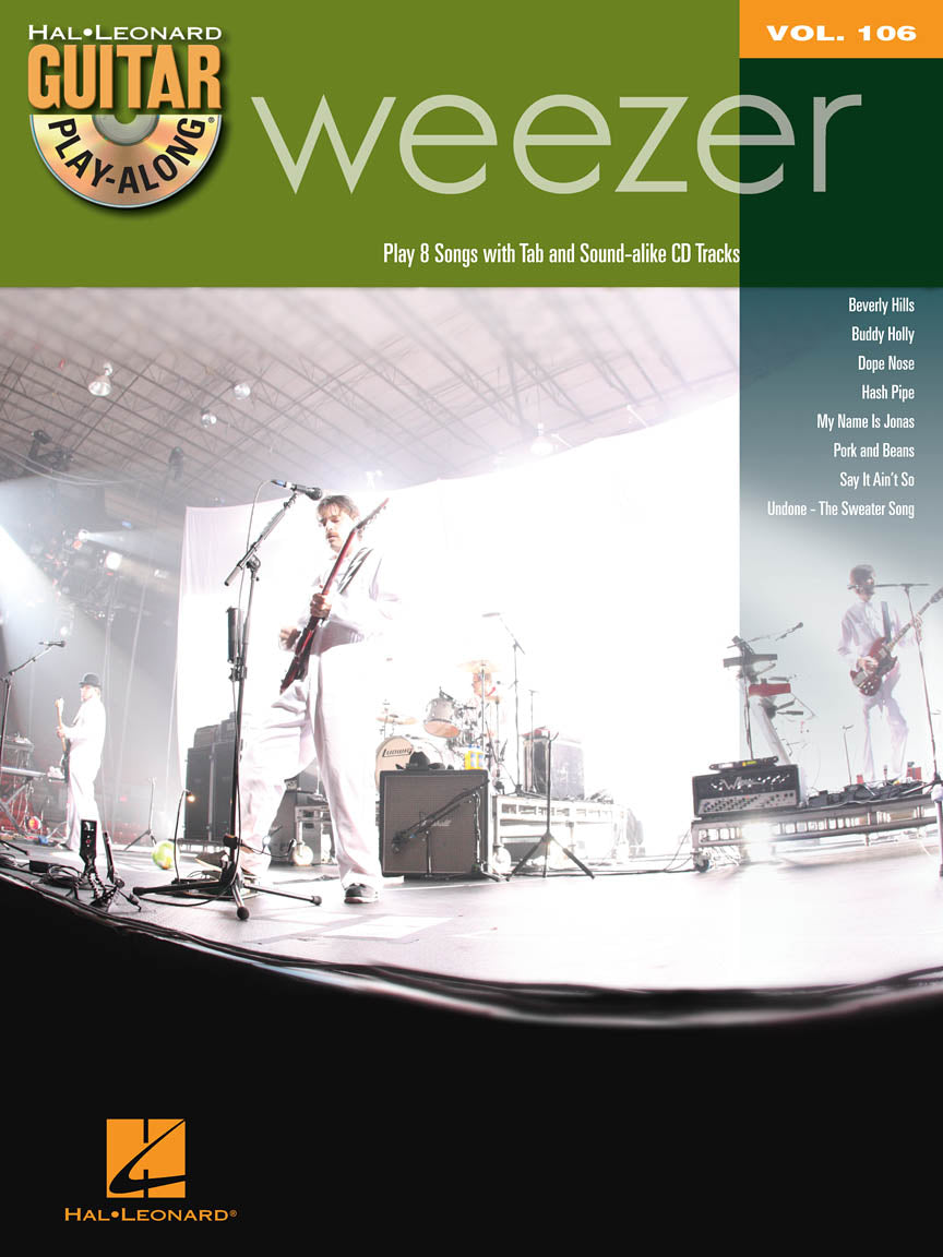 Weezer Guitar Play-Along