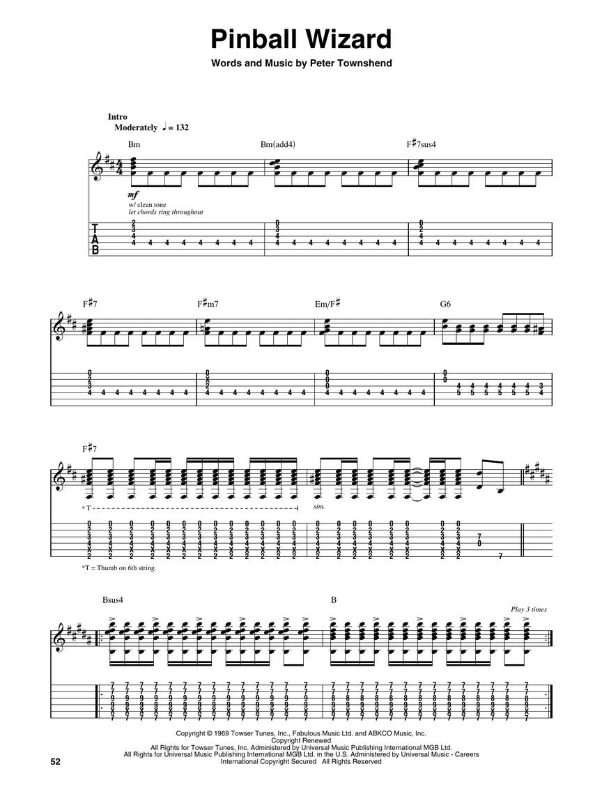 The Who Guitar Play-Along