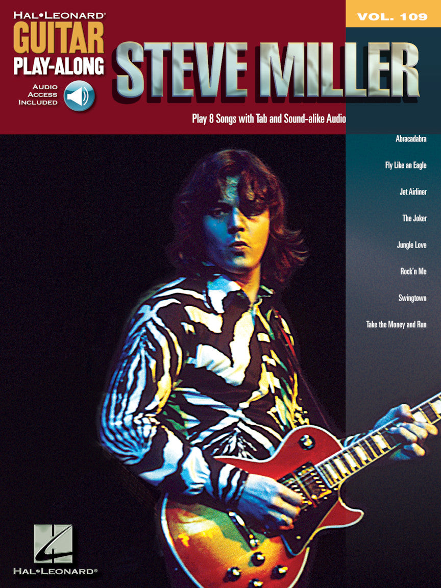 Steve Miller Guitar Play-Along