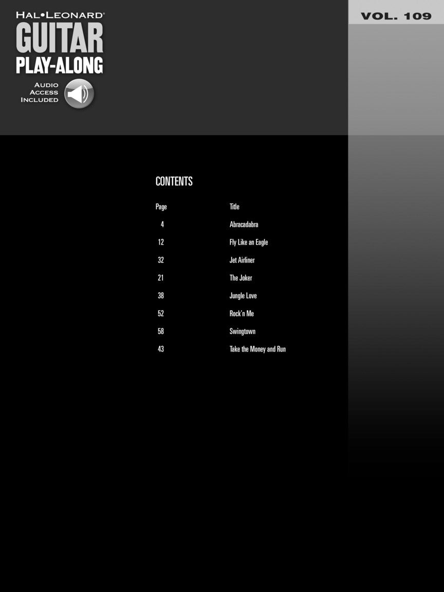 Steve Miller Guitar Play-Along