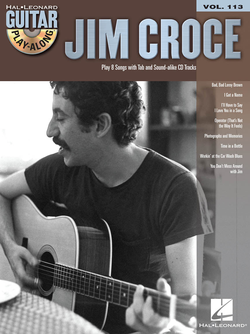 Jim Croce Guitar Play-Along