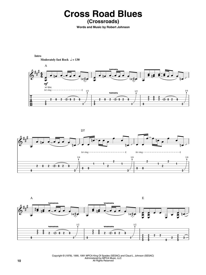 Cream Guitar Play-Along