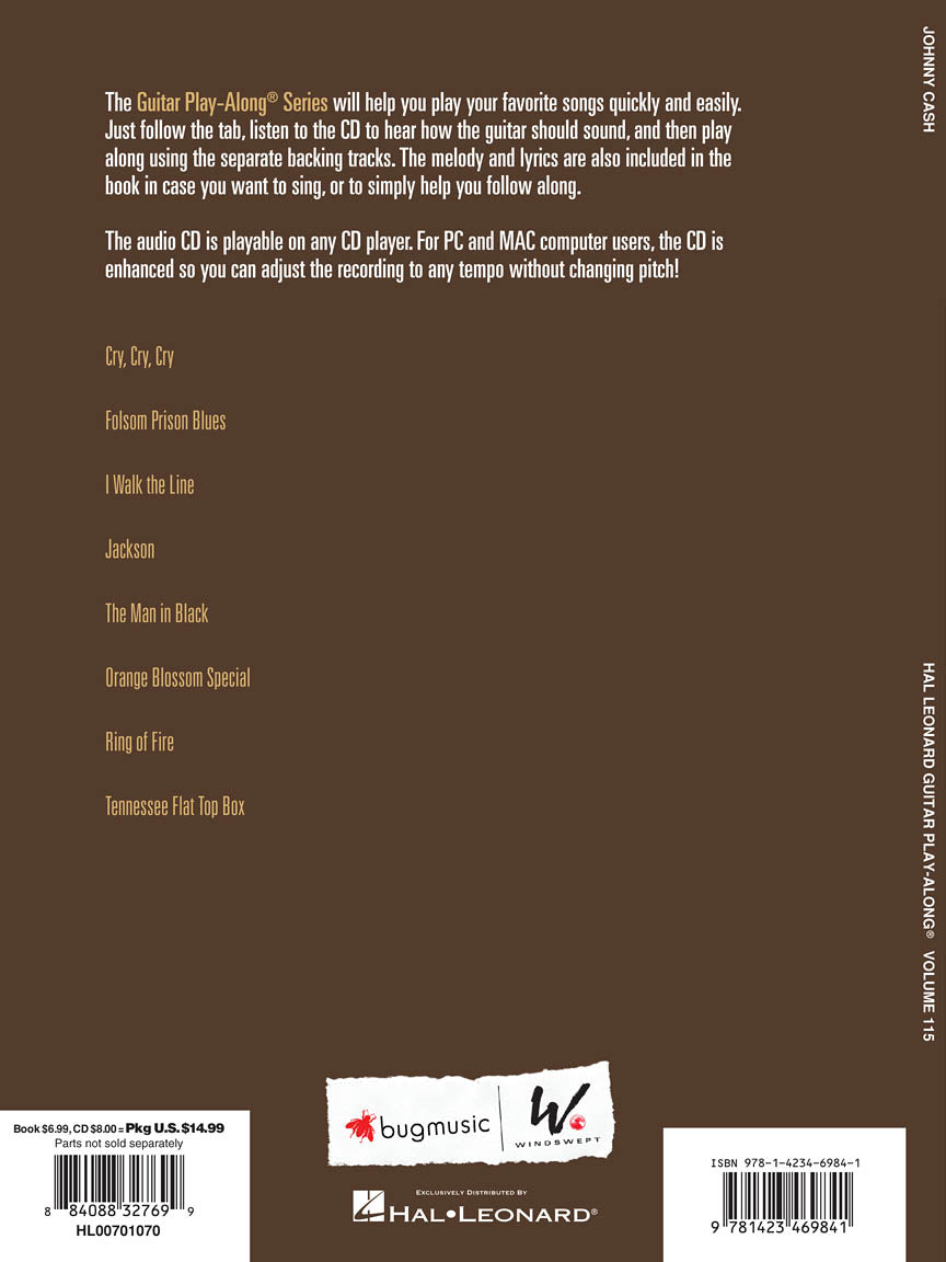 Johnny Cash Guitar Play-Along