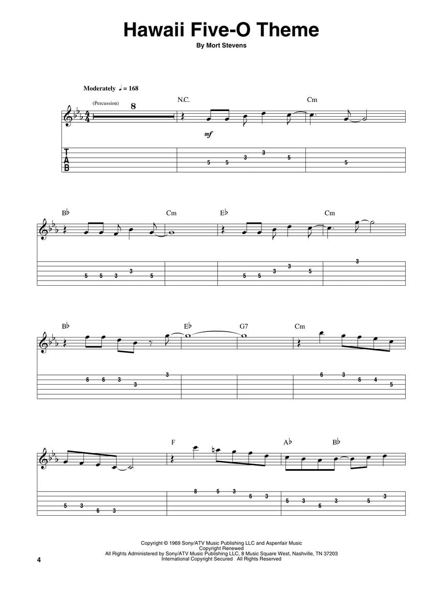 The Ventures Guitar Play-Along