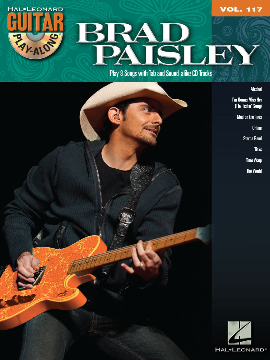 Brad Paisley Guitar Play-Along