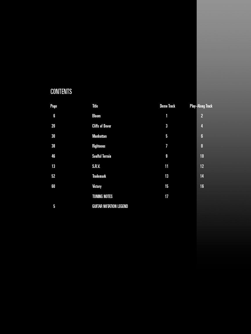 Eric Johnson Guitar Play-Along