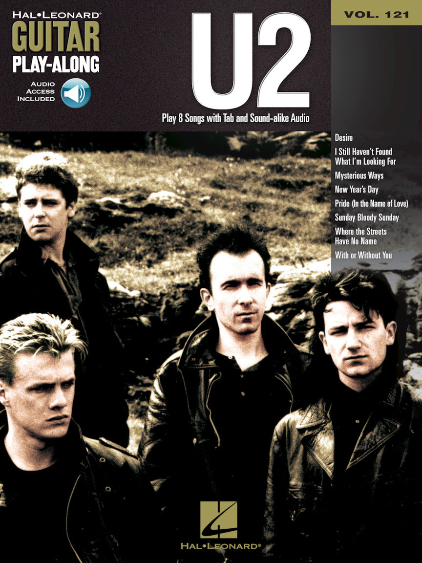 U2 Guitar Play-Along