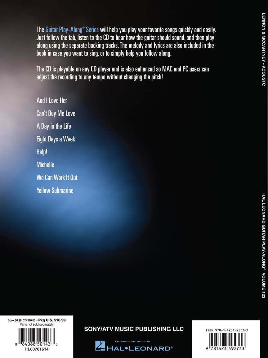 Lennon & McCartney Acoustic Guitar Play-Along