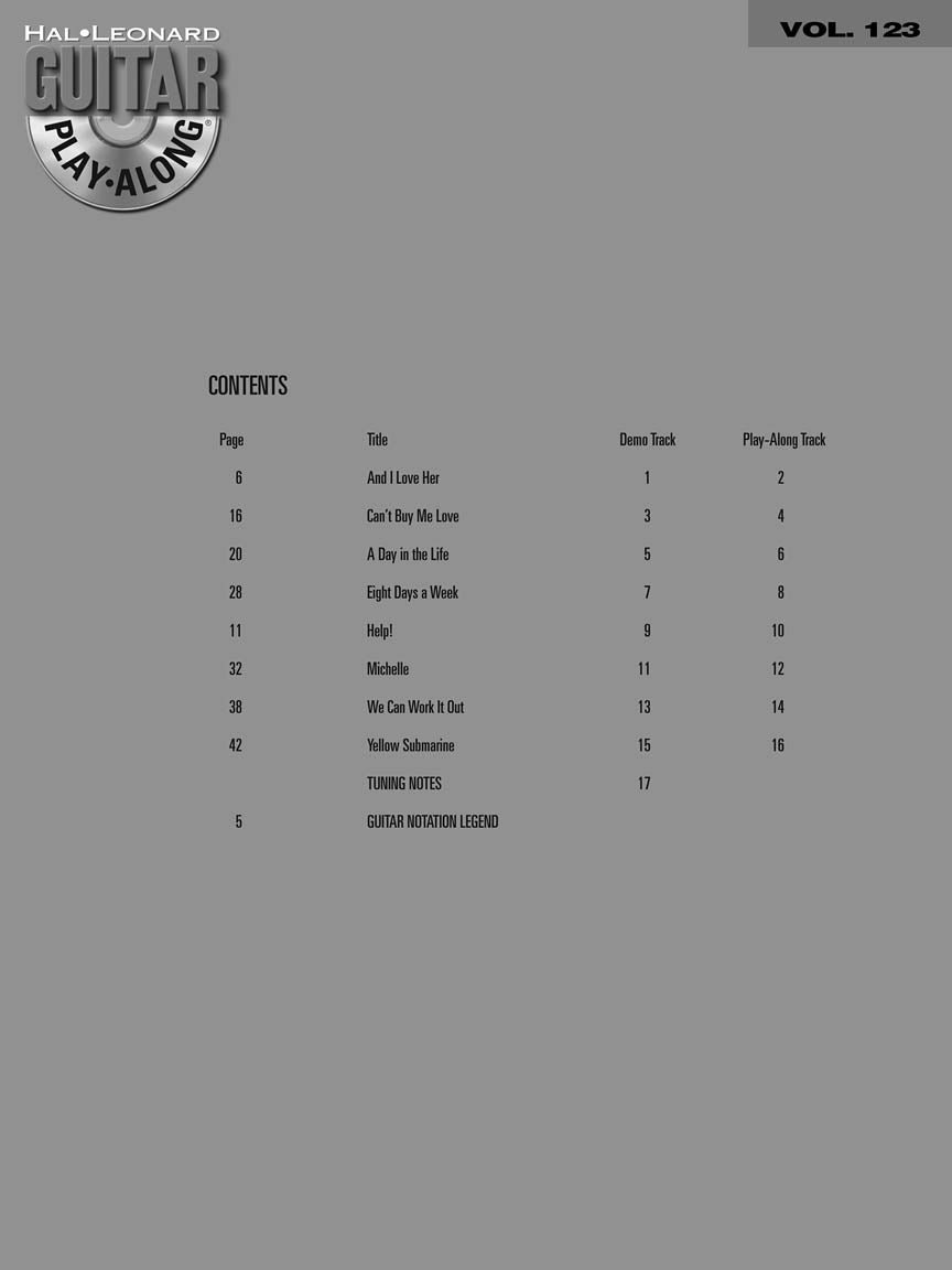 Lennon & McCartney Acoustic Guitar Play-Along